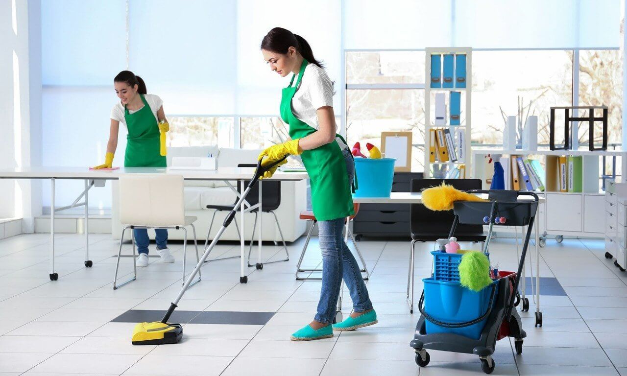 Cafeteria Cleaning